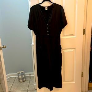 Smash + Tess Black Jumpsuit